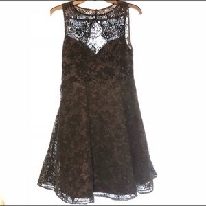 Alice & Olivia black dress